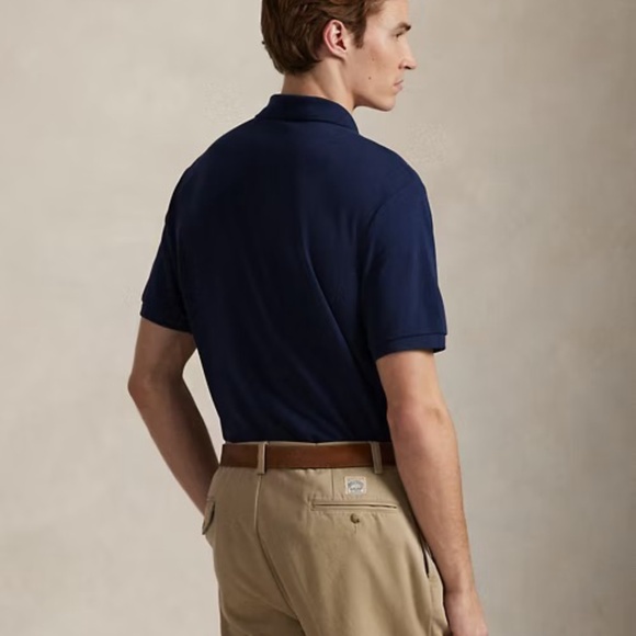 THE ICONIC MESH POLO SHIRT  Ralph Lauren Polo - Picture 4 of 5